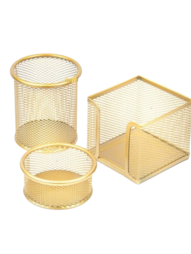Mas 505 Gold Metal File 3 Lü Masa Seti